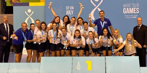 „Avem fete de aur, antrenori de aur!”. Universitatea Ovidius din Constanța, un nou titlu de Campioană Europeană Universitară la Handbal Feminin