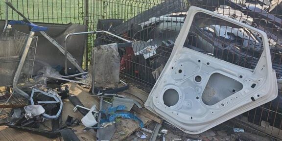 (FOTO) CONSTANȚA. Service auto amendat de către Garda de Mediu cu 50.000 de lei