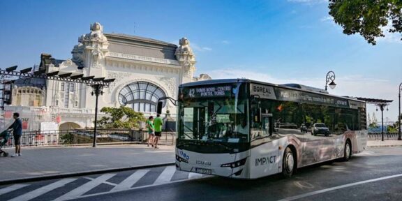Autobuzele CT Bus nu vor ajunge, vineri, în Portul Tomis
