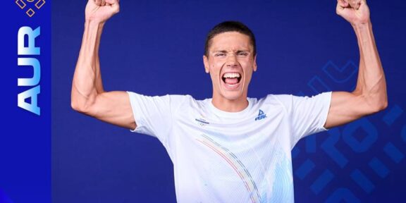 David Popovici este campion olimpic! A câștigat medalia de aur în proba de 200 m liber