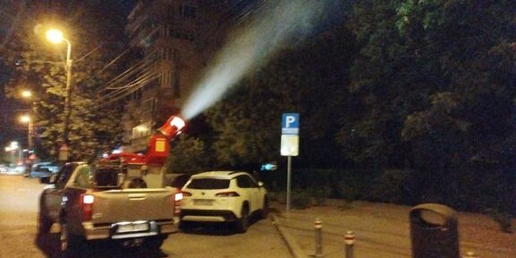 Acțiuni de dezinsecție și deratizare în toate cartierele din Constanța