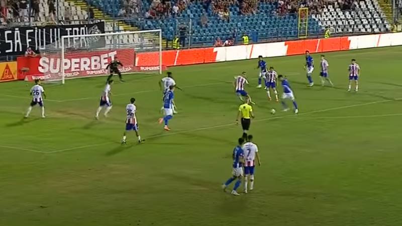 Oțelul Galați – Farul Constanța 0-0. „Marinarii” au avut un gol anulat și au lovit de două ori bara