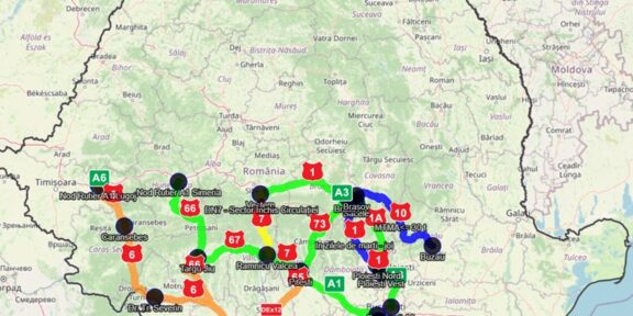 INFOTRAFIC. Rute alternative pentru Valea Oltului (DN 7 Piteşti – Sibiu)