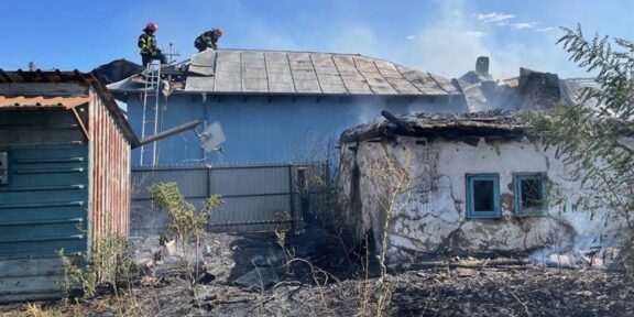 Zi de foc pentru pompierii tulceni: intervin pentru lichidarea a patru incendii