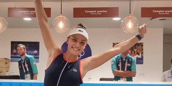 JOCURILE OLIMPICE 2024. Jaqueline Cristian s-a calificat în turul doi al probei de simplu feminin după ce a învins-o pe Caroline Garcia