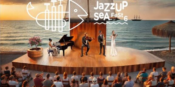 JazzUP Sea Fest On Tour, maraton de jazz în județul Constanța