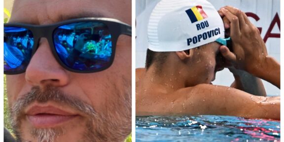 Mihai, tatăl campionului David Popovici, mesaj care merită citit de către toţi părinţii: „Niciodată nu am pus presiune. Să nu încerce să pună frustrări de-ale lor pe umerii copiilor”