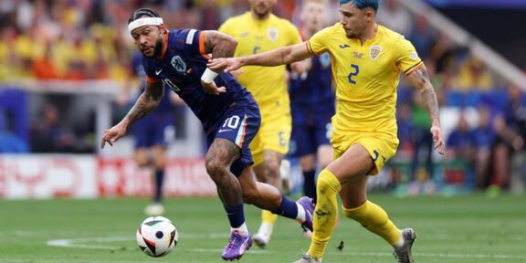 „Generația de Suflet” s-a oprit în optimi la EURO 2024. Tricolorii, învinși de Olanda cu 3-0: „Plecăm câștigători, am câștigat o ECHIPĂ: tricolorii și suporterii”
