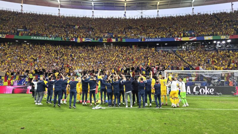 EURO 2024. Naţionala României joacă, astăzi, pentru calificarea în sferturi. Programul de marţi