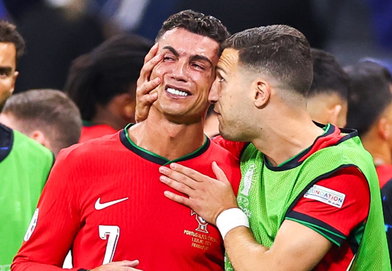 Cristiano Ronaldo a plâns după ce a ratat un penalti: „Chiar şi cei mai puternici oameni au zilele lor mai proaste”