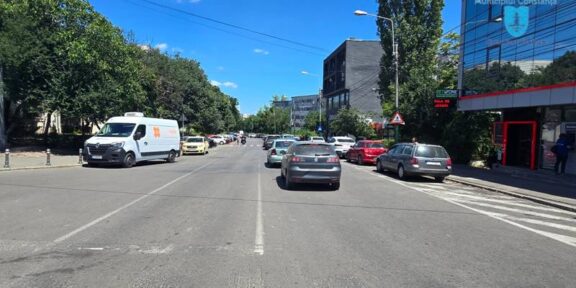 Primăria Constanța: Din această noapte, două străzi din cartierul Tomis Nord își schimbă regimul de circulație