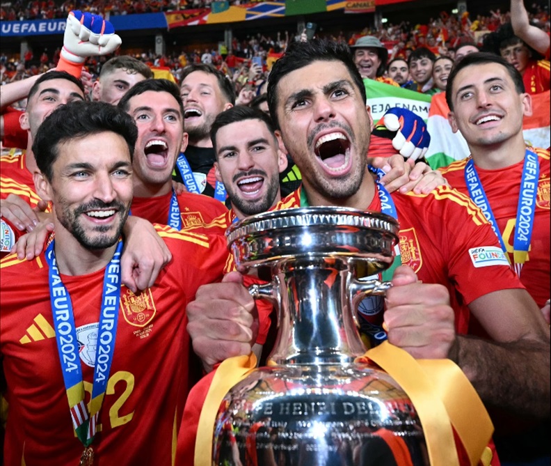 EURO 2024. Spania este din nou campioana Europei, pentru a patra oară