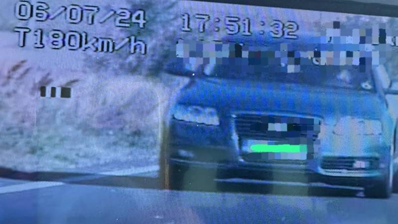 Acțiune a polițiștilor, în Constanța. Un șofer a fost prins circulând cu 180 de km/h: avea și cu ITP-ul expirat – zeci de amenzi date și 9 permise reținute