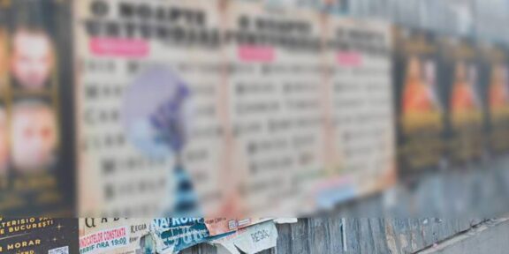 (FOTO) CONSTANȚA. Amenzi în valoare totală de 95.000 de lei date de către polițiștii locali pentru lipirea de afișe pe domeniul public