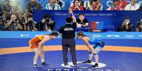 JOCURILE OLIMPICE. Andreea Ana a fost învinsă în sferturile categoriei 53 kg – sportiva din Mangalia așteaptă recalificările