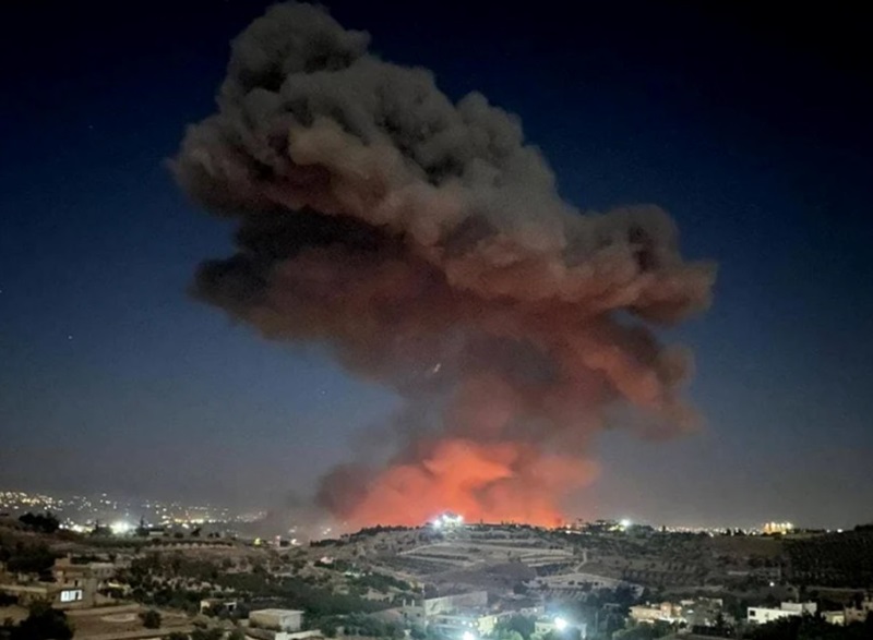 O sută de avioane israeliene au lansat un atac preventiv în Liban – Hezbollah a tras peste 300 de rachete