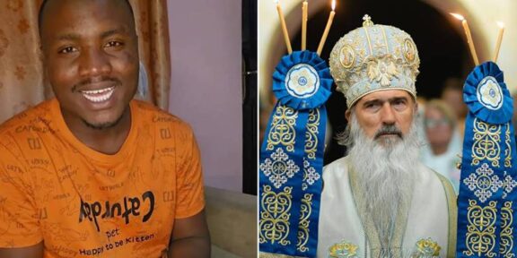 (VIDEO) ÎPS Teodosie a primit mesaj muzical din partea unui artist din Tanzania: „Vă iubesc și vă apreciez până la cer”