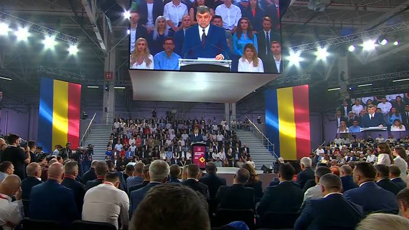 Congresul PSD alege noua conducere și candidatul la prezidențiale. Ciolacu: „Avem generații întregi care și-au trăit copilăria și adolescența între un președinte turnător și un președinte absent”