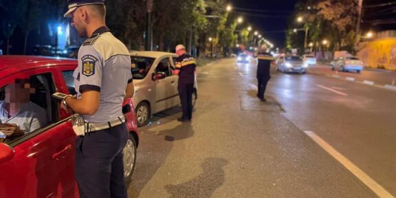 Șoferi prinși băuți la volan, în ziua de Paște, în județul Constanța: unul dintre ei avea o alcoolemie de 1,23 mg/l alcool pur în aerul expirat