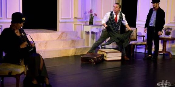 „…Escu” de Tudor Mușatescu, producție Teatrul Stela Popescu, în Festivalul SEAS Constanța