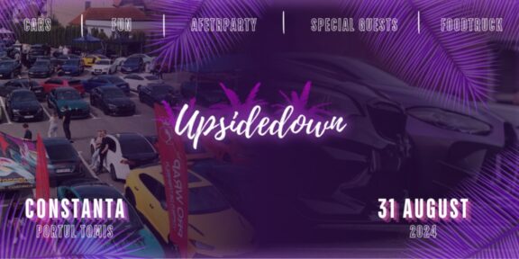 UPSIDEDOWN MEETS, festivalul mașinilor frumoase, la Constanța!