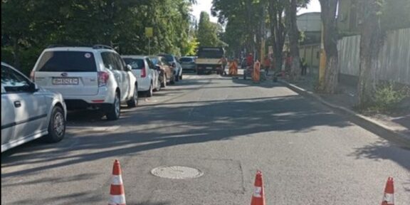 Linia 14 deviată –  Primăria Constanţa anunţă că strada Nicolae Iorga intră în reparaţii