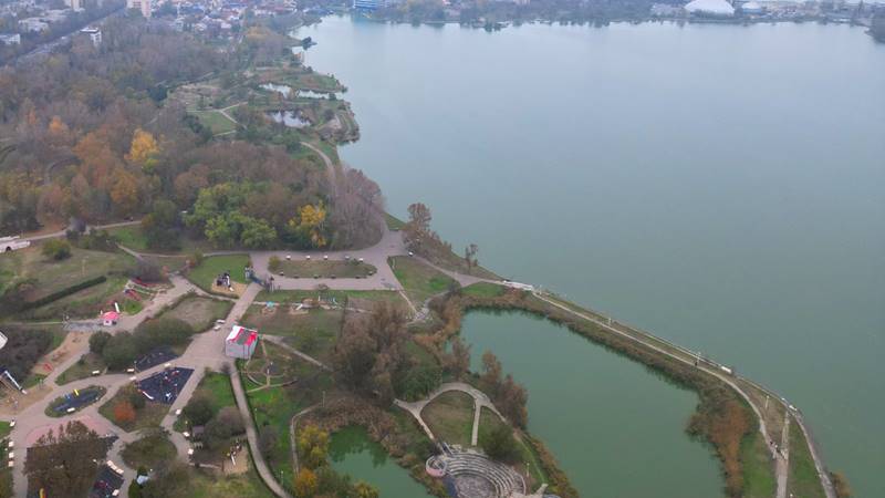 Primăria Constanța a lansat licitația pentru achiziția serviciului de execuție a lucrărilor de „Reabilitare și consolidare maluri lac Tăbăcărie”
