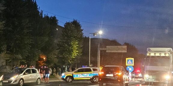 Accident grav în Mangalia. Un bărbat este în stare gravă după ce a fost lovit de o maşină
