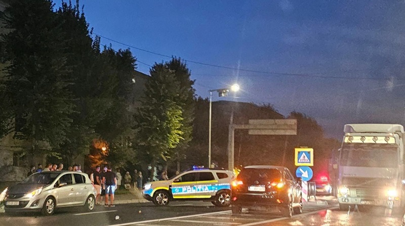 Accident grav în Mangalia. Un bărbat este în stare gravă după ce a fost lovit de o maşină