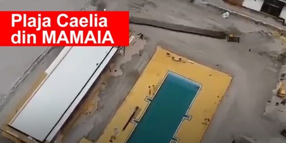 Stelian Ion: Construcția ilegală de pe plaja Caelia din Mamaia, lăudată și autorizată de primarul Vergil Chițac, este atacată în instanță de Prefectură