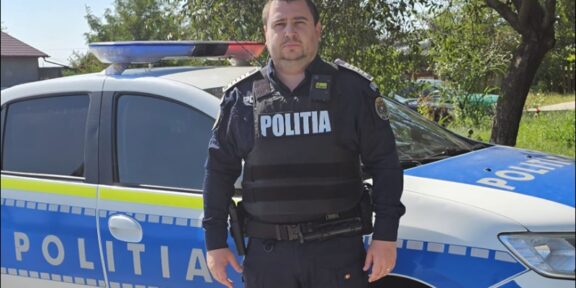 CONSTANŢA. Un poliţist aflat în timpul său liber a prins un şofer pericol public – bărbatul schimbase locul cu pasagera din dreapta