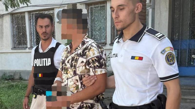 A fost reținut tânărul beat și fără permis care s-a răsturnat cu mașina, în Cotu Văii, și și-a abandonat prietenul rănit