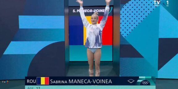 Elisabeta Lipă, mesaj pentru gimnaste după finala de la sol: Ana, Sabrina, capul sus! Aţi fost la înălţime! V-aţi bătut cu Simone Biles şi Rebeca Andrade