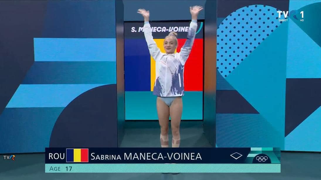 Elisabeta Lipă, mesaj pentru gimnaste după finala de la sol: Ana, Sabrina, capul sus! Aţi fost la înălţime! V-aţi bătut cu Simone Biles şi Rebeca Andrade