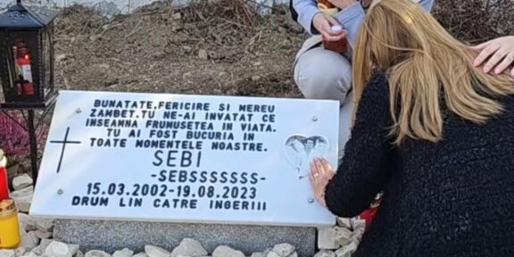 TRAGEDIA DE LA 2 MAI. Mesaj sfâșietor al tatălui lui Sebi: „A trecut un an de când nu-mi mai spune tată / Cel mai rău este că încă nu s-a făcut dreptate și că Justiția este coruptă”