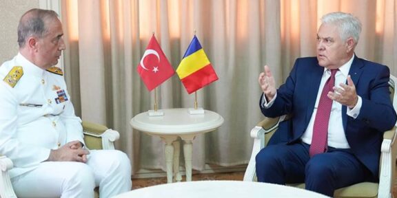 Ministrul Apărării, Angel Tîlvăr, și comandatul Forțelor Navale ale Turciei, discuții despre situația de securitate la Marea Neagră
