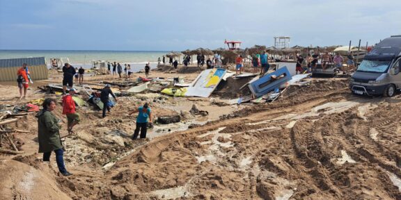 Climatolog, despre potopul de pe litoral: „Ciclonul a fost alimentat de o suprafață foarte caldă a mării”