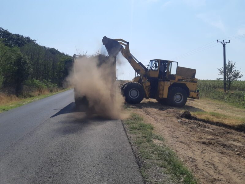 Lucrări de reabilitare şi modernizare pe drumuri din judeţul Constanţa