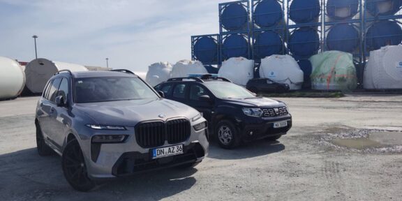 Autoturism de lux, în valoare de aproximativ 120.000 euro, căutat de autoritățile din Germania, descoperit în Portul Constanța
