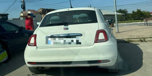 Scandal la Tuzla. Un bărbat a fost bătut, iar fiul său a fost lovit cu mașina: agresorul a fost reținut de polițiști