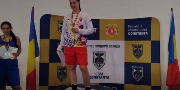 Încă un titlu național pentru pugilista Amalia Niță de la CSM Constanța