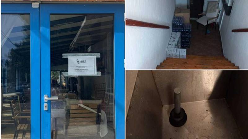(FOTO) Tavernă din București închisă de ANPC în urma unei reclamații: folosea produse expirate și cărora li se schimbase starea termică