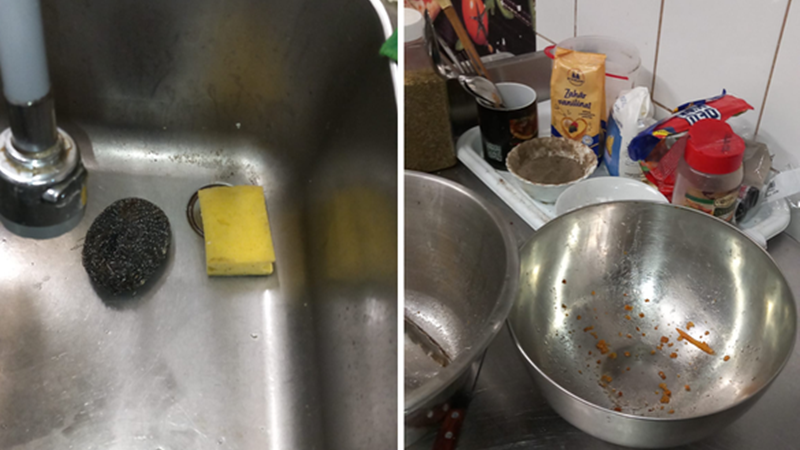 (FOTO) ANPC a închis un restaurant din Eforie Nord: inspectorii au găsit mizerie, muște în materiile prime și echipamente frigorifice neigienizate sau deteriorate