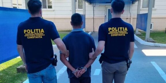 CONSTANȚA. Tânăr de 28 de ani arestat preventiv după ce a agresat un bărbat în plină stradă, în zona Trocadero