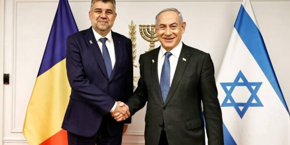 Marcel Ciolacu, în Israel: România susține eforturile SUA și ale partenerilor, în vederea încheierii unui acord de încetare a focului și eliberării tuturor ostaticilor din Fâșia Gaza
