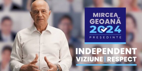 (VIDEO) Mircea Geoană și-a anunțat candidatura la alegerile prezidențiale: „Nu vă promit miracole, dar vă promit ceva real: voi fi aici pentru fiecare dintre voi. Voi fi un președinte pentru toți”