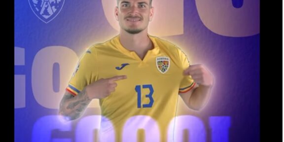 România conduce Lituania! Valentin Mihăilă a deschis scorul în minutul 4