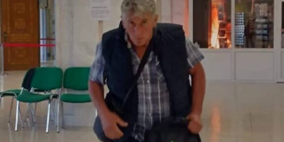 Bărbatul care a provocat incendiul de la Palatul Parlamentului a fost arestat preventiv