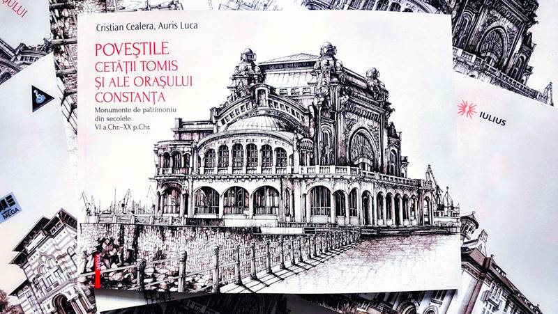 Zilele Europene ale Patrimoniului sunt marcate de Asociația Dobrogea de Patrimoniu și compania IULIUS, prin lansarea cărții „Poveștile cetății Tomis și ale orașului Constanța”