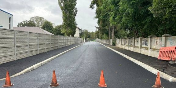 CONSTANȚA. Mai multe străzi din cartierul Palas au fost reabilitate
